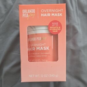 Overnight Hair Mask - Pink
